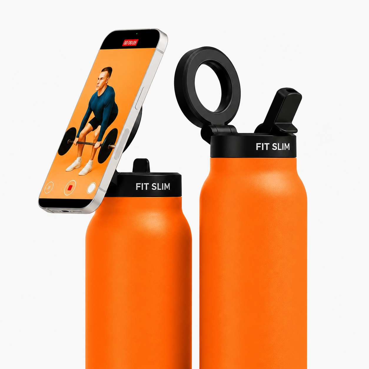 FitSlim Ring Bottle
