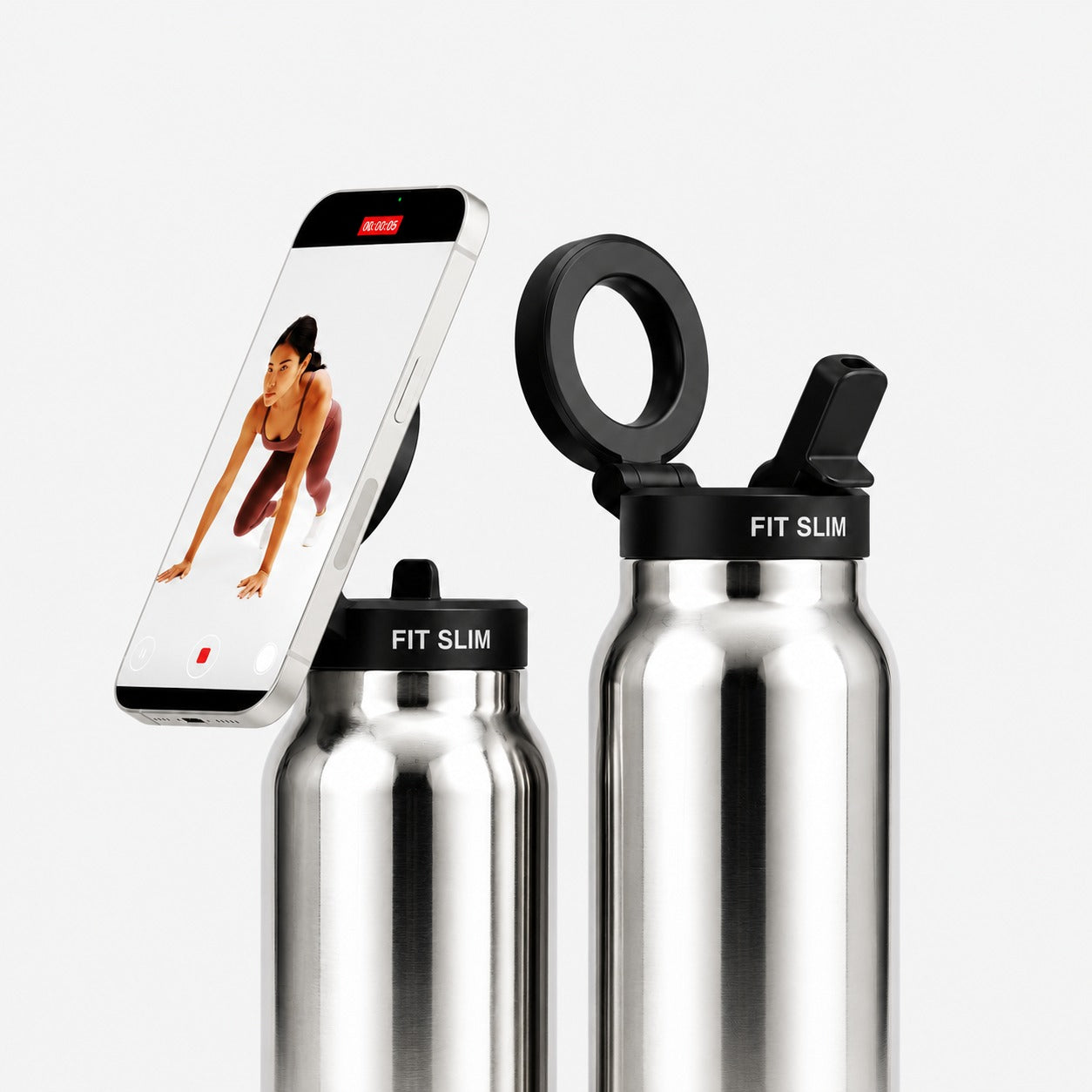 FitSlim Ring Bottle
